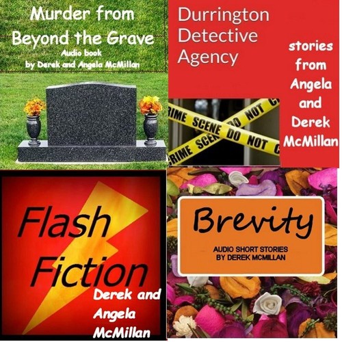 Four fascinating audio - , books