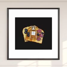 Chanel No 5 - French Toast Poster Digital Print
