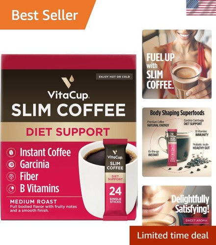 Slim instant coffee packets - slim,