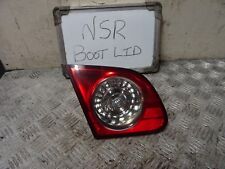 VW PASSAT SEL B6 2.0 TDI 170 BHP 2007 NSR PASSENGER REAR BOOT LID LIGHT