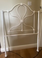Laura Ashley single Ivory bed