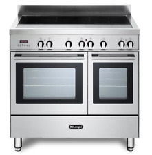 DeLonghi DTR 916 IND2 Modern Twin cavity Induction Range Cooker Steel