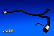 Exhaust Delete Back Box Y-