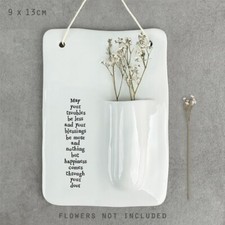 East of India Porcelain Wall