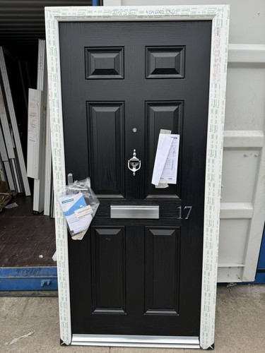 Brand new composite front door - new,