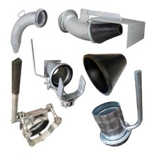 Slurry tanker fittings - tanker,