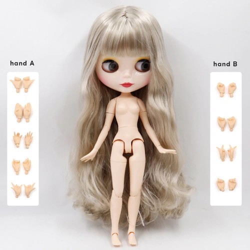 Blythe doll with jointed - with,