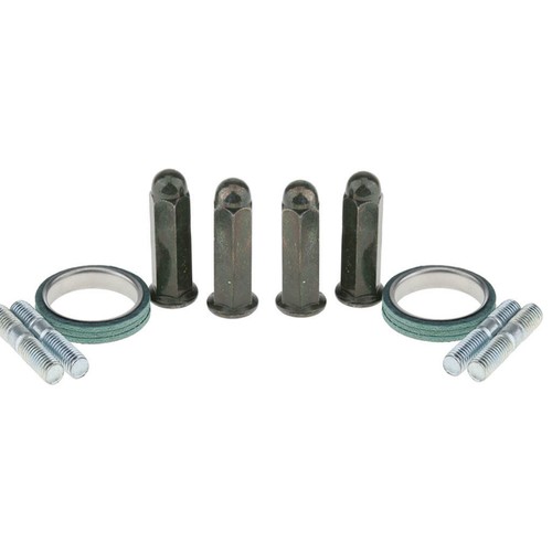 Set exhaust studs - 2, nuts
