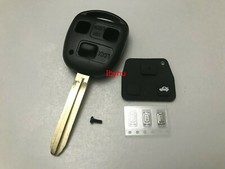 3 Button Remote Key Fob Case +