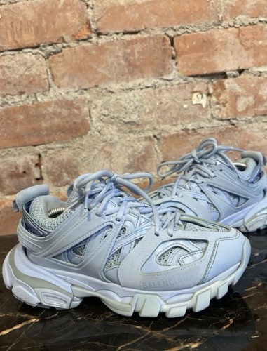 Baby blue balenciaga tracks - blue,