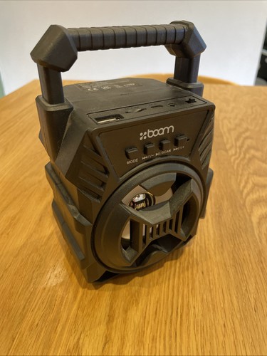 Boom portable rechargeable - portable,
