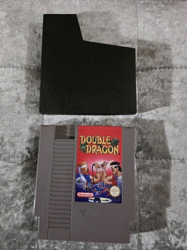 Nintendo pal nes double - -,