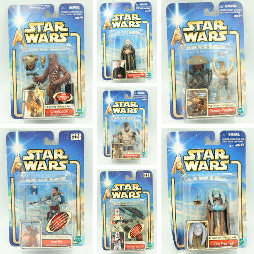 Star wars attack clones - of,