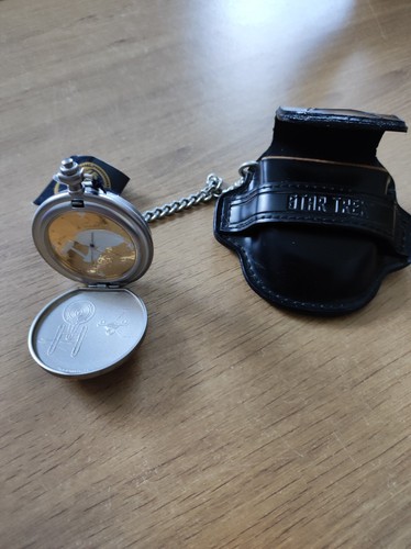 Star trek pocket watch - trek.,