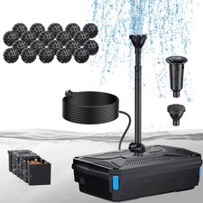 Biling 40w Pond Filter Clarifier, All One 2500 L/h Water Pump Kit Easy RRP £97