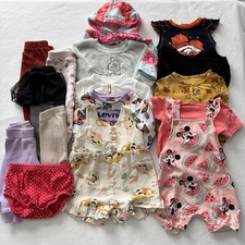 Baby Girl Clothes Bundle 0–6