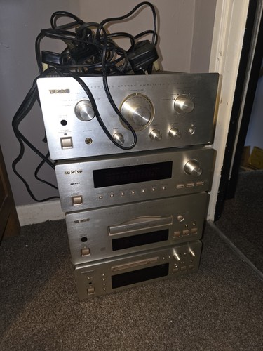 Teac h500 series stereo - teac,