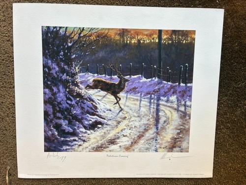 Mick cawston signed artist - mick,