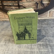 Enquire Within Upon Everything
