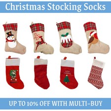 Christmas Stocking Embroidered