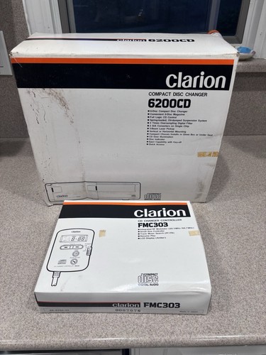 Nos clarion 6200cd multi - multi, 6