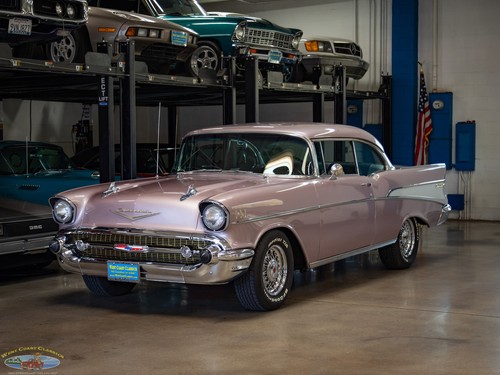 1957 chevrolet bel - 2, door