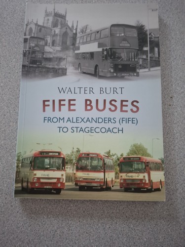 Fife buses from alexanders - fife,