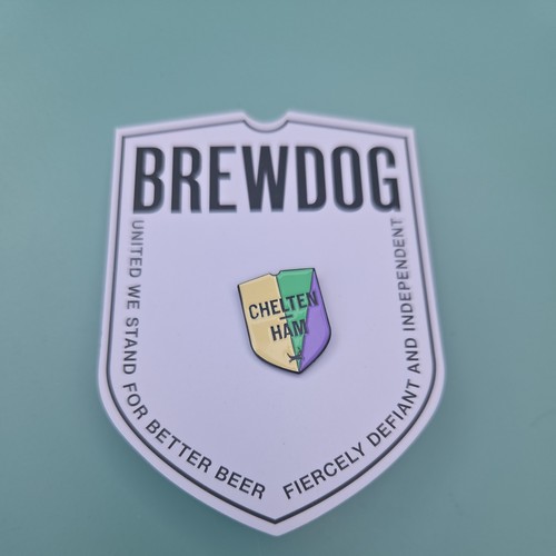 Brewdog pin badge - pin, bn