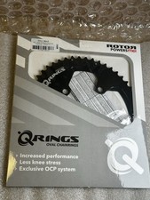NEW! Rotor Q Ring Oval Chainring 52  T Shimano 2x11 Compatible RRP £100
