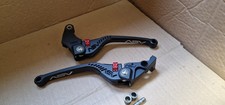 APRILIA RSV4 09-24/TUONO V4 17-24/RS660 ASV C5 Clutch & Brake Levers Black STD.