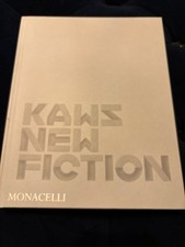SIGNED Phaidon Kaws New