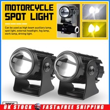 2X LED Motorcycle Motorbike