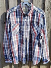 Mens NEXT PLAID 100% Cotton