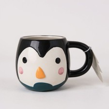 Christmas Themed Penguin Mug