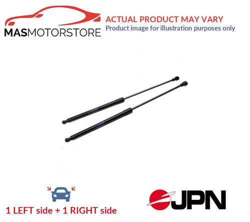 Tailgate boot struts - tailgate, rear