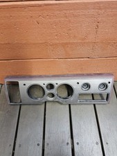 Chevrolet G20 GMC Dashboard