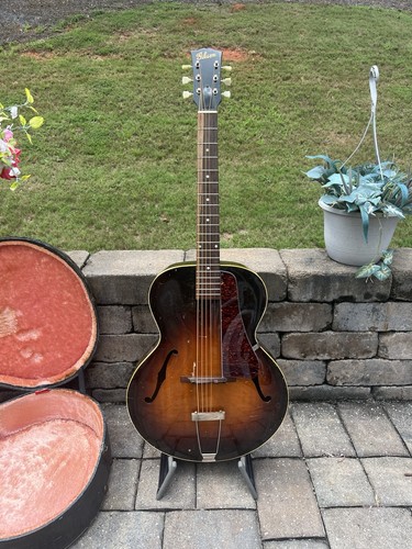 Vintage late 1940 gibson l - vintage,
