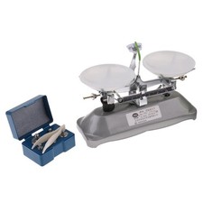 100Gram Table Balance Scale w/ 5 Weights Science Teaching Tool Lab Equipment