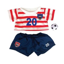 Red Football Kit - Stuff & Fluff Clothing