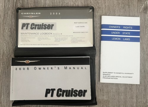2006 chrysler cruiser owner - 2006,