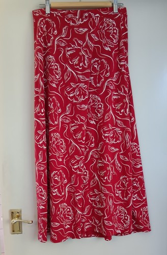 Seasalt long rose jersey skirt - long,