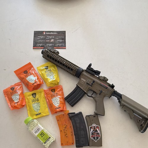 Lancer tactical lt15 rifle - 🔥lancer,
