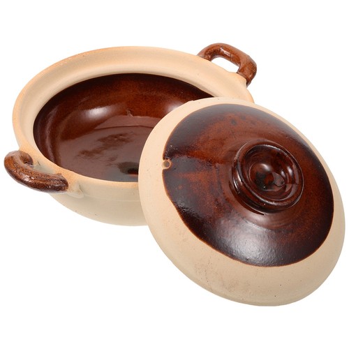 Kitchen cookware soup pot clay - soup,