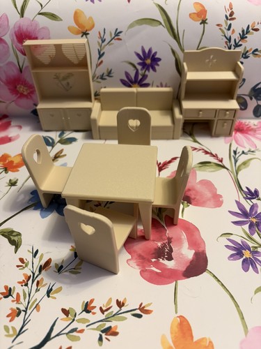 Lundby sylvanian doll - sylvanian,