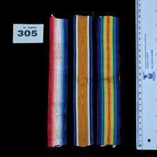 WW1 Original Watered Silk