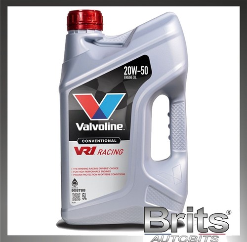 Litres valvoline vr1 racing - 5,