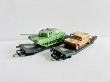 SET OF 2 LOWMAC WAGONS WITH