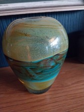 Vintage Mdina Glass Vase