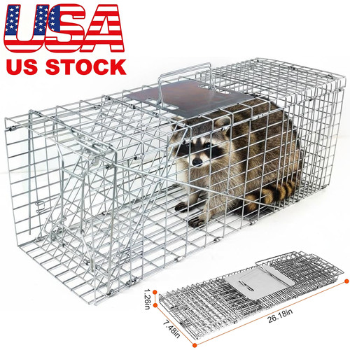 Live animal trap extra - animal, large