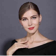 Gold 14mm Hinged Sleeper Hoop